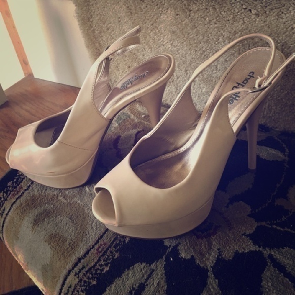 Nude pumps - Picture 3 of 4